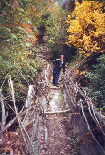 nepal china friendship bridge kimathanka