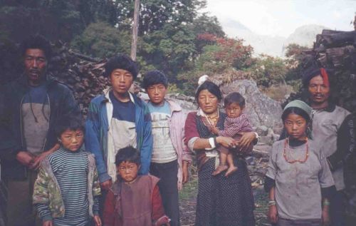 polyandry family of kimathanka nepal