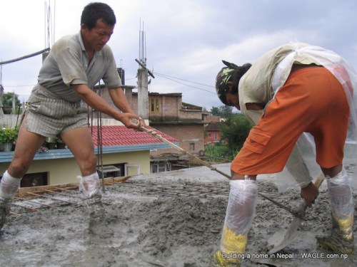 building a home in kathmandu, nepal