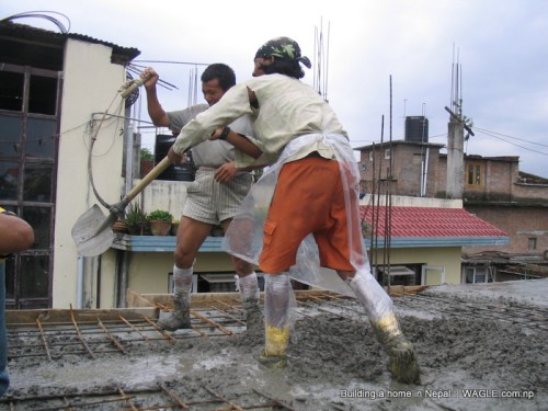 building a home in kathmandu, nepal