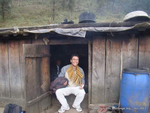 dinesh wagle in shailung ramechhap