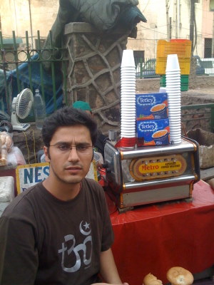 dinesh wagle in nizamuddin