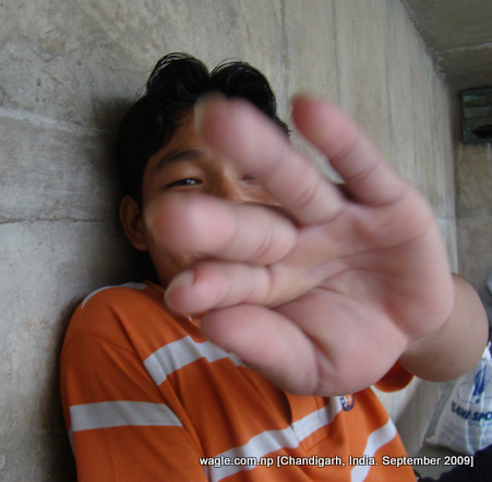 chandigarh chance encounter with a nepali lad