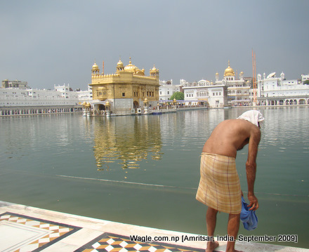 Golden Temple, Amritsar