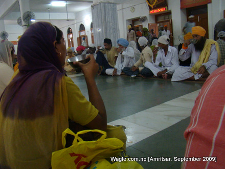 golden temple langar
