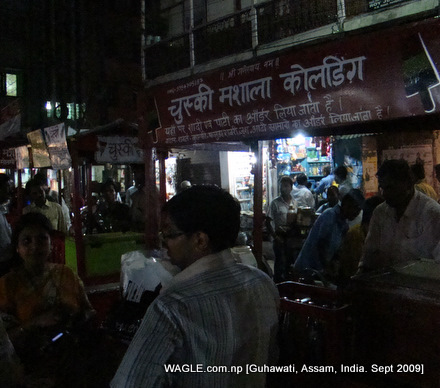 guwahati assam street food