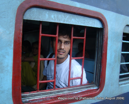 india tour.. to jammu via pathankot from dharmashala