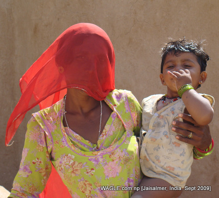 camel safari in jaisalmer india