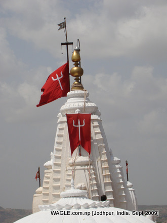 temple at jodhpur fort