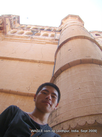 mehrangarh fort, jodhpur