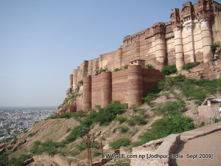 Mehrangarh Fort