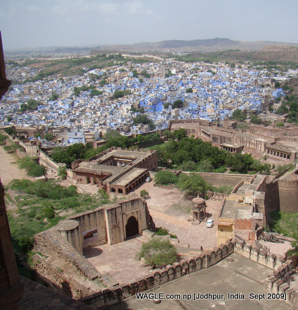 Jodhpur the Blue City