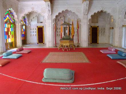 Mehrangarh Fort, Jodhpur