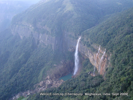 cherrapunji water falls