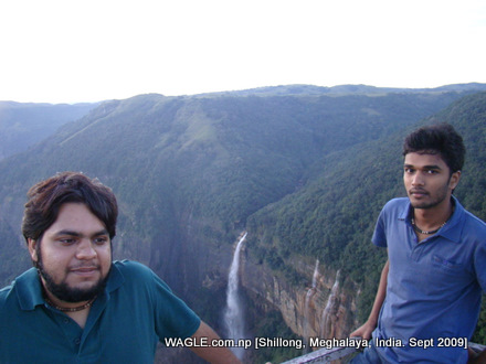 fall of cherrapunji