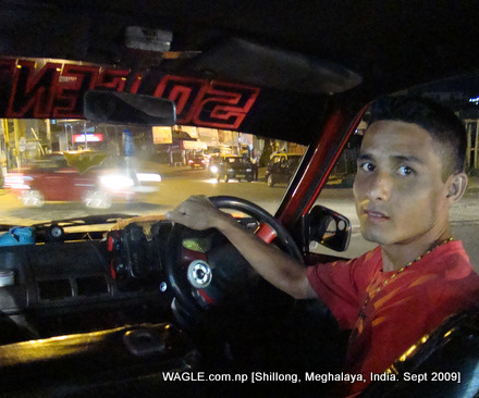 taxi driver of shillong