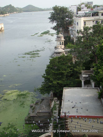 pichola lake, Udaipur, India