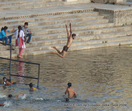 Pichola lake Udaipur, India
