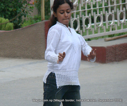 wagah, india pakistan border