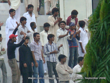 wagah, india pakistan border