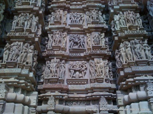 khajuraho carvings statues sculptures