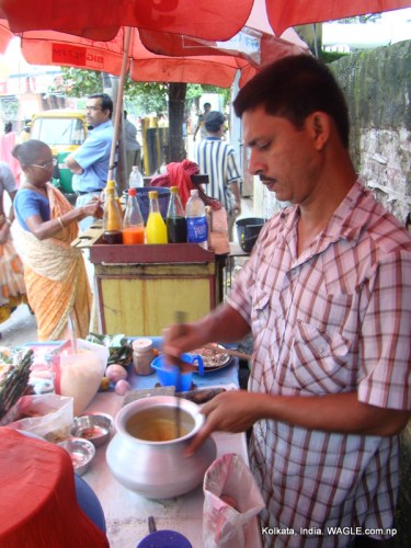 sharbat in kolkata street