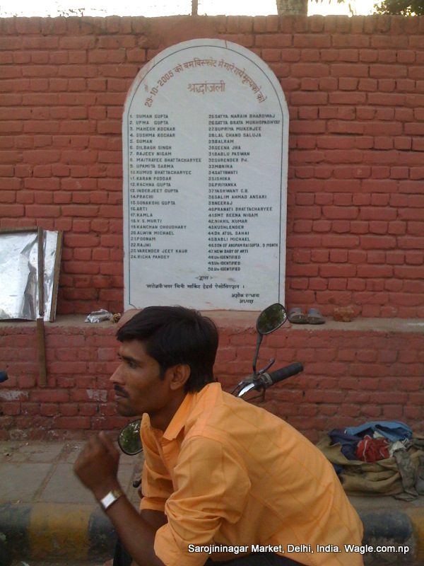 sarojini nagar market