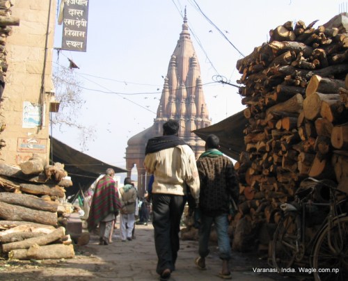 Varanasi Ghats Gallis and Ganges