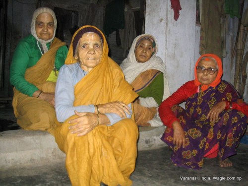 Varanasi Ghats Gallis and Ganges