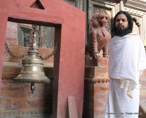 Varanasi Ghats Gallis and Ganges
