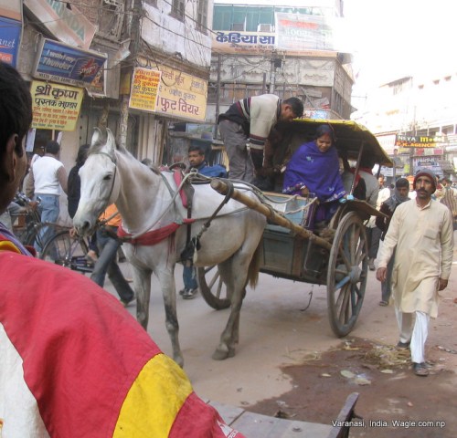 Varanasi Ghats Gallis and Ganges
