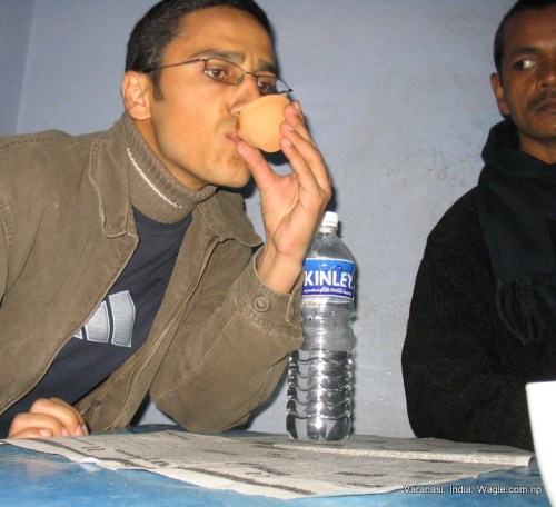 Varanasi Ghats Gallis and Ganges