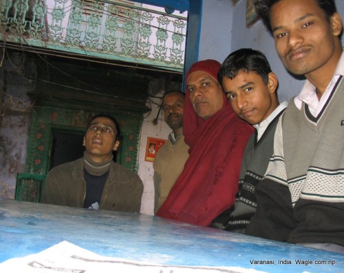 Varanasi Ghats Gallis and Ganges
