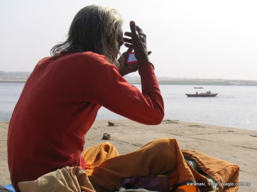 Varanasi Ghats Gallis and Ganges