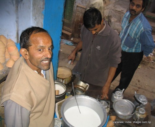 Varanasi Ghats Gallis and Ganges