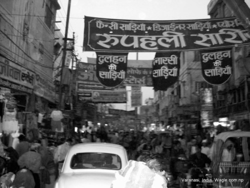 Varanasi Ghats Gallis and Ganges