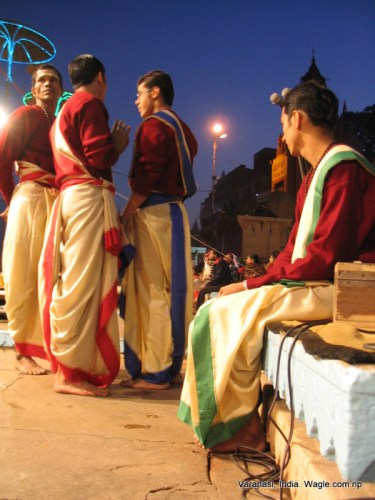 Varanasi Ghats Gallis and Ganges