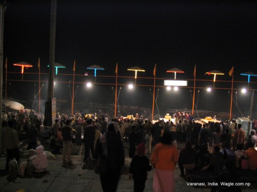 Varanasi Ghats Gallis and Ganges