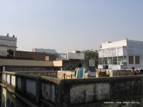 Varanasi Ghats Gallis and Ganges