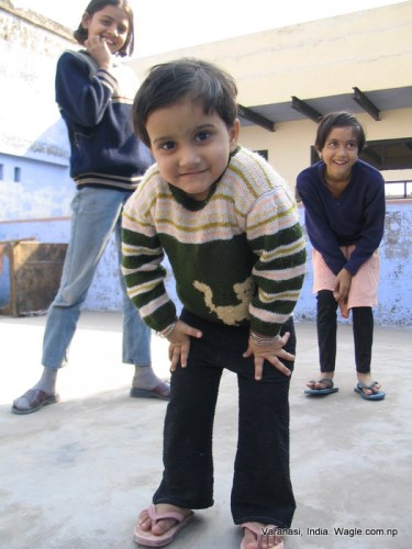 Varanasi Ghats Gallis and Ganges