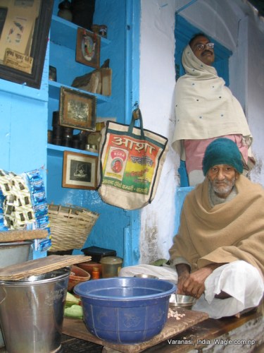 Varanasi Ghats Gallis and Ganges