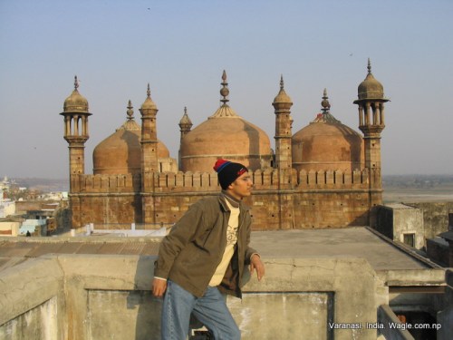 Varanasi Ghats Gallis and Ganges