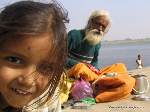 Varanasi Ghats Gallis and Ganges