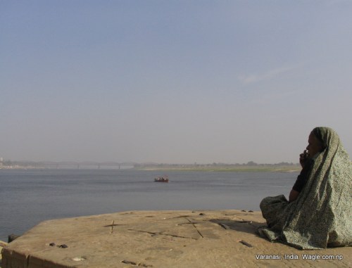 Varanasi Ghats Gallis and Ganges