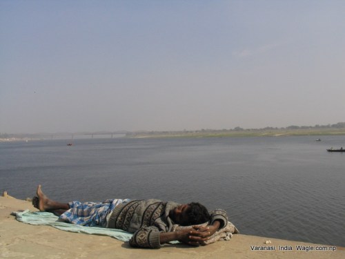 Varanasi Ghats Gallis and Ganges