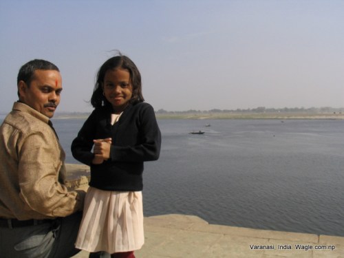 Varanasi Ghats Gallis and Ganges