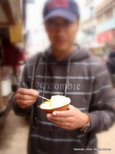 rabri malai in varanasi