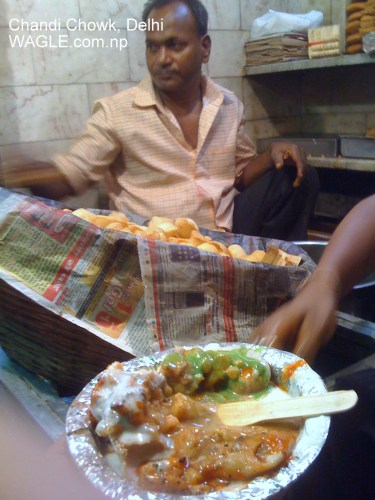 chandni chowk delhi dahi bhalla