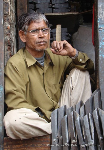 chawri bazaar, old delhi, india
