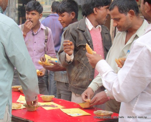 chawri bazaar, old delhi, india